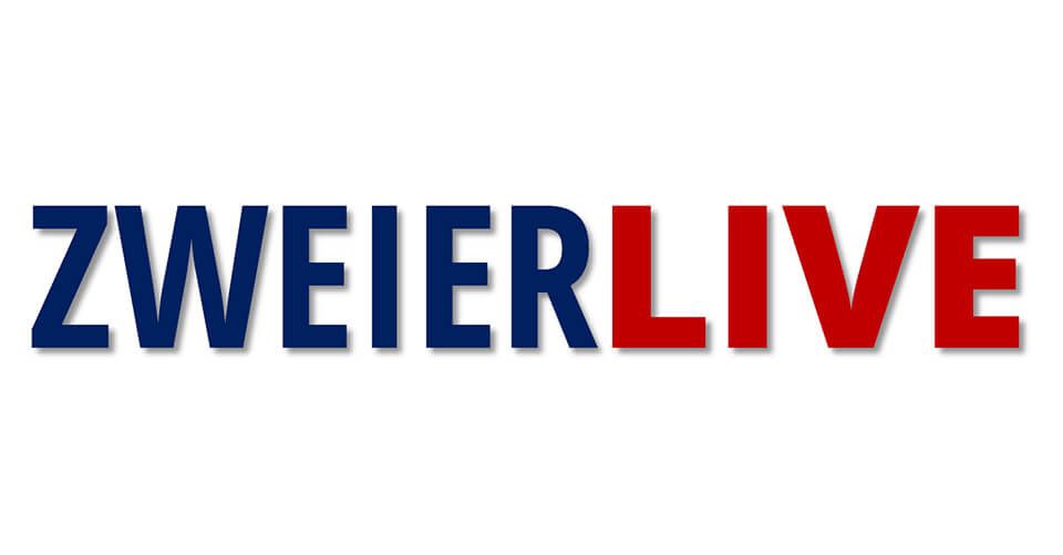 Fischvergnügen am Inn, Zweilive Musiker Logo