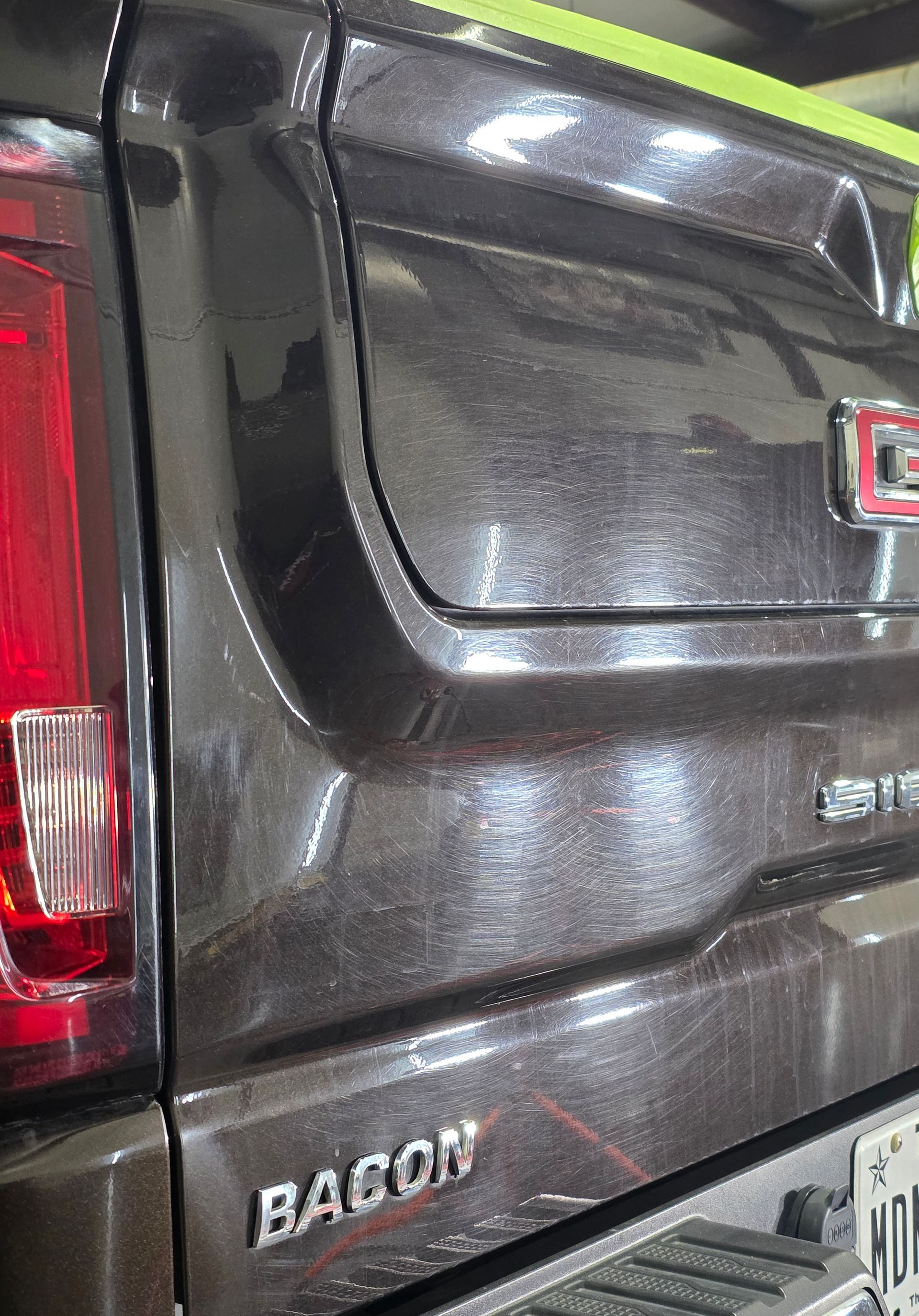GMC Getting Paint Corrected
