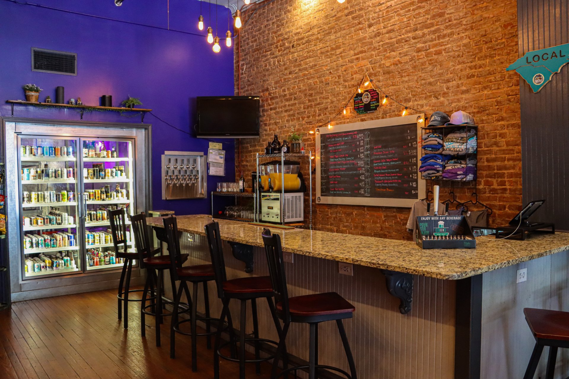 BREWS on Main Serves Wine, Cider & Craft Beer in Anderson, SC BREWS