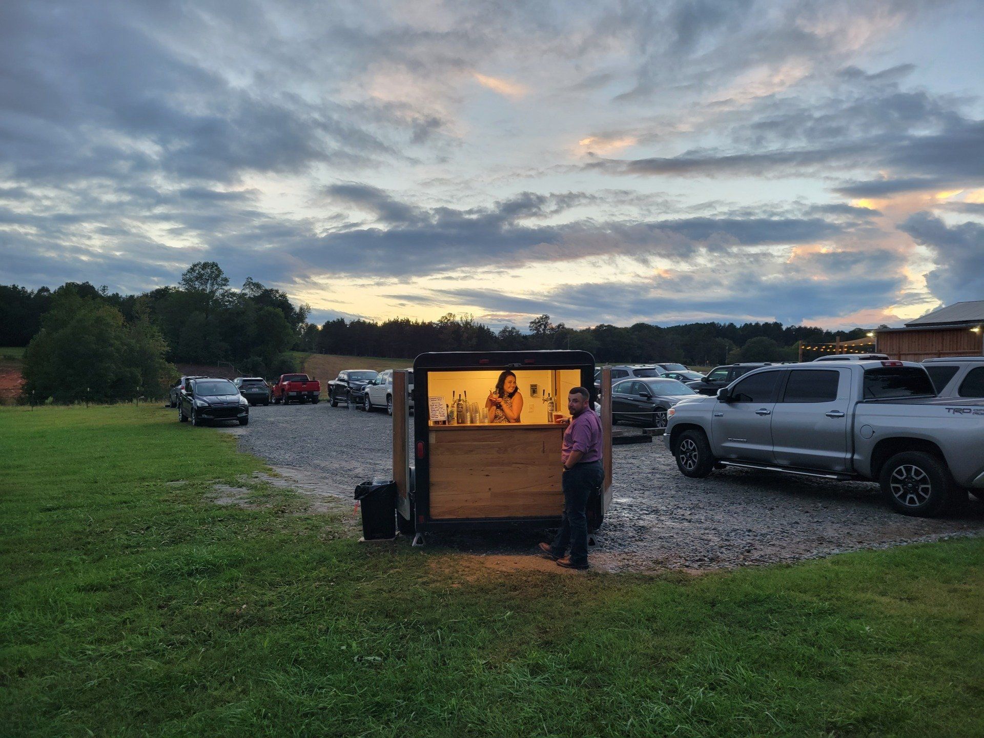 mobile beer truck