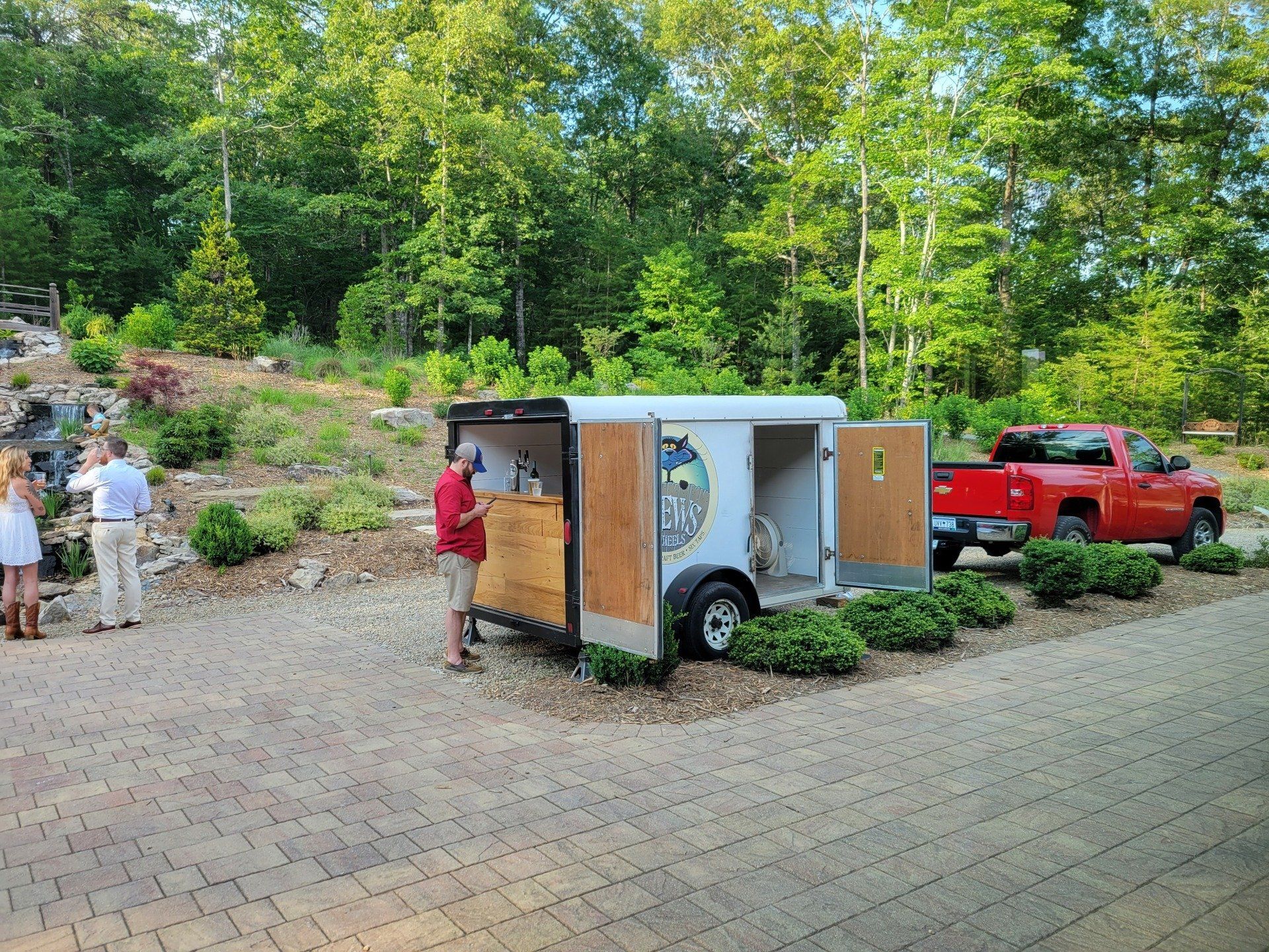 mobile beer truck