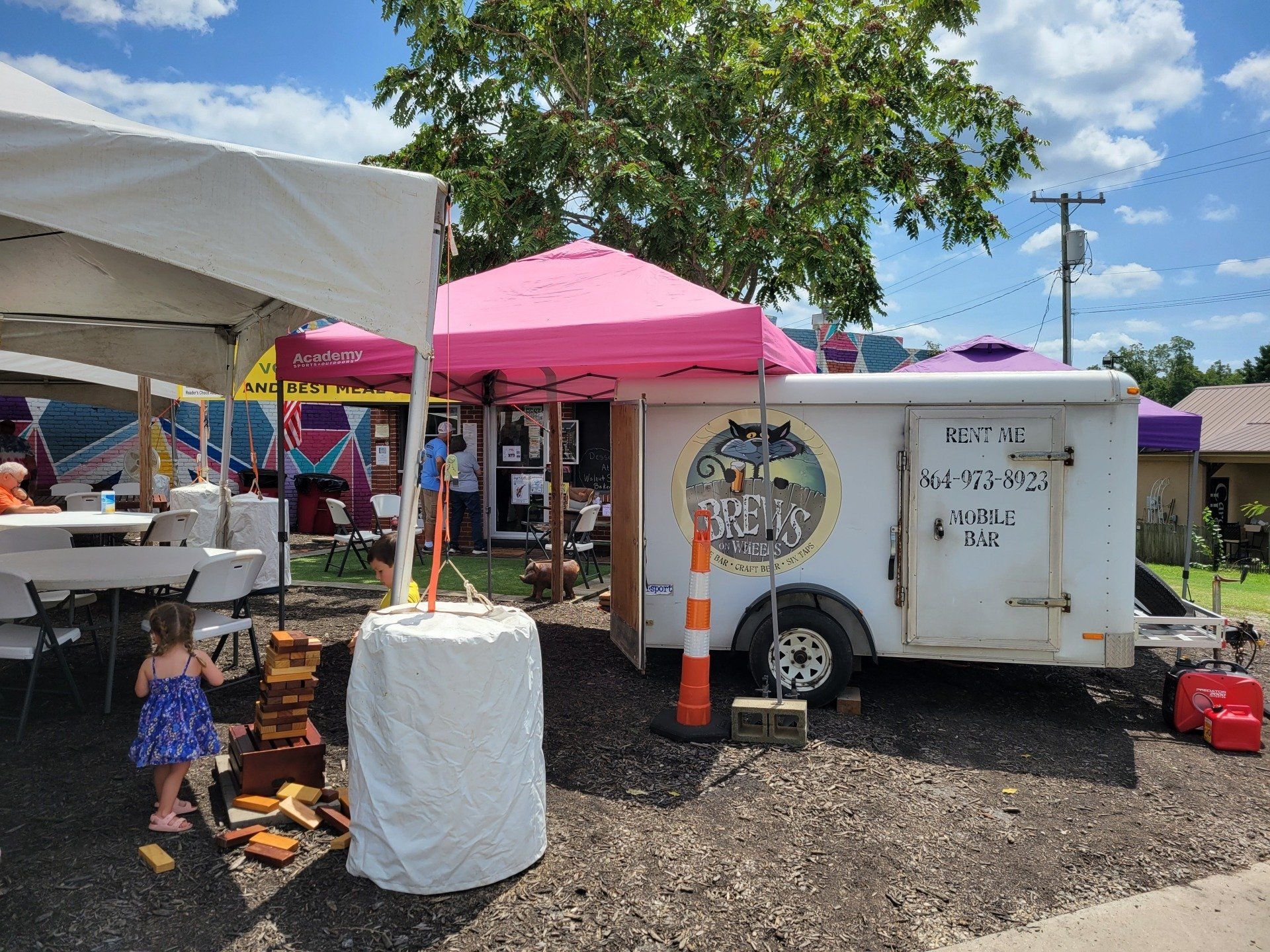 mobile beer truck