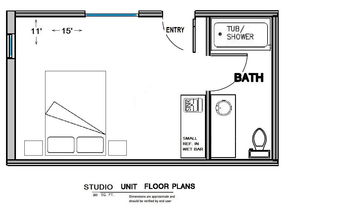 The Old Chapel Apartments floorplan