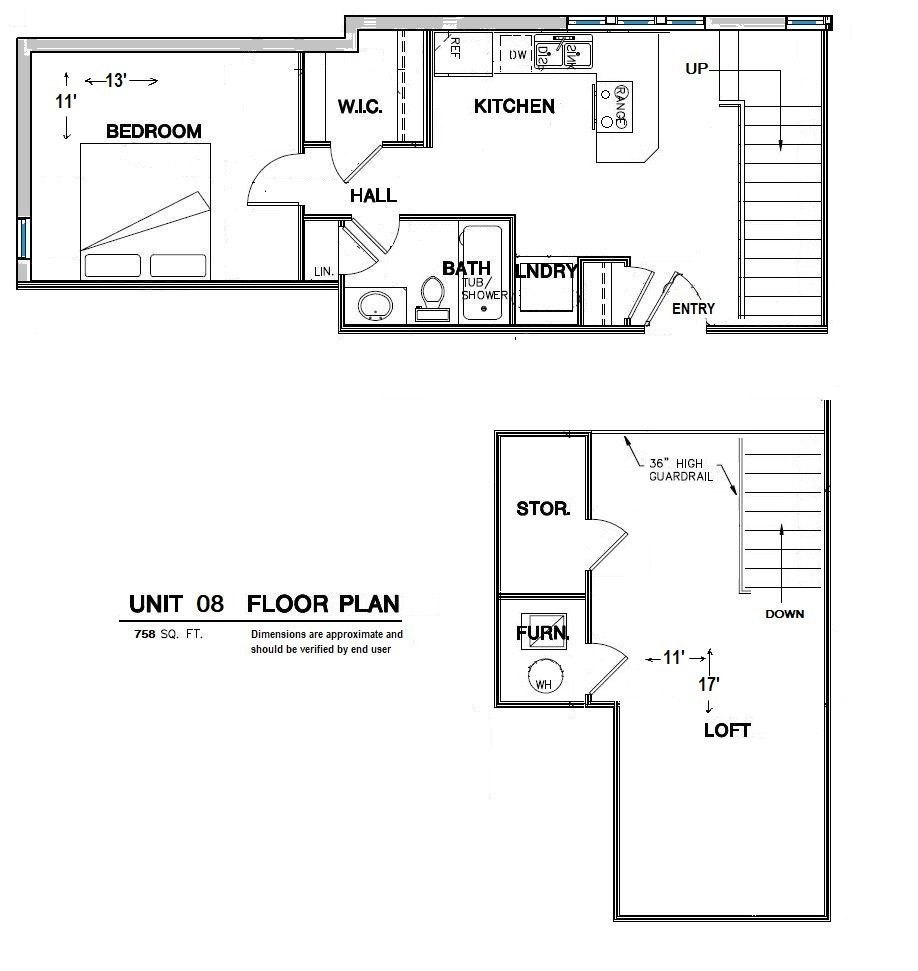 The Old Chapel Apartments floorplan