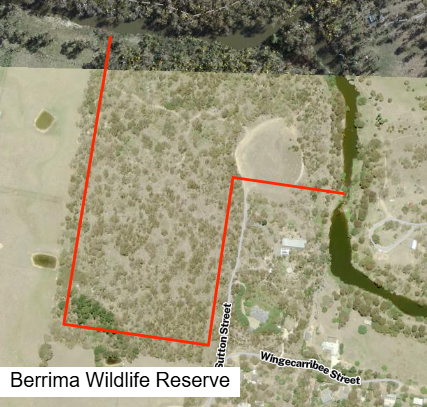 PROJECT: Berrima Wildlife reserve