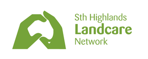 The logo for goulburn mulwaree landcare landscapes
