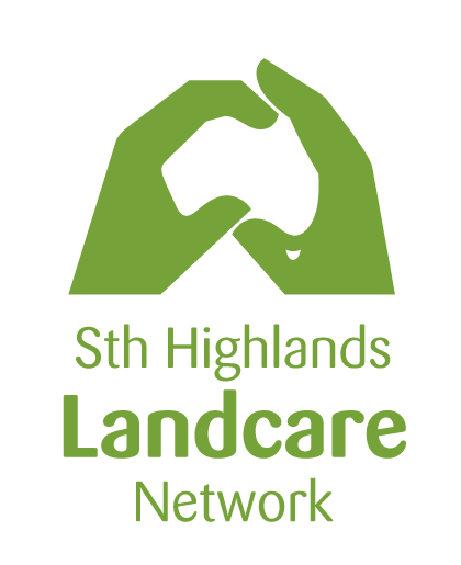 The logo for goulburn mulwaree landcare landscapes