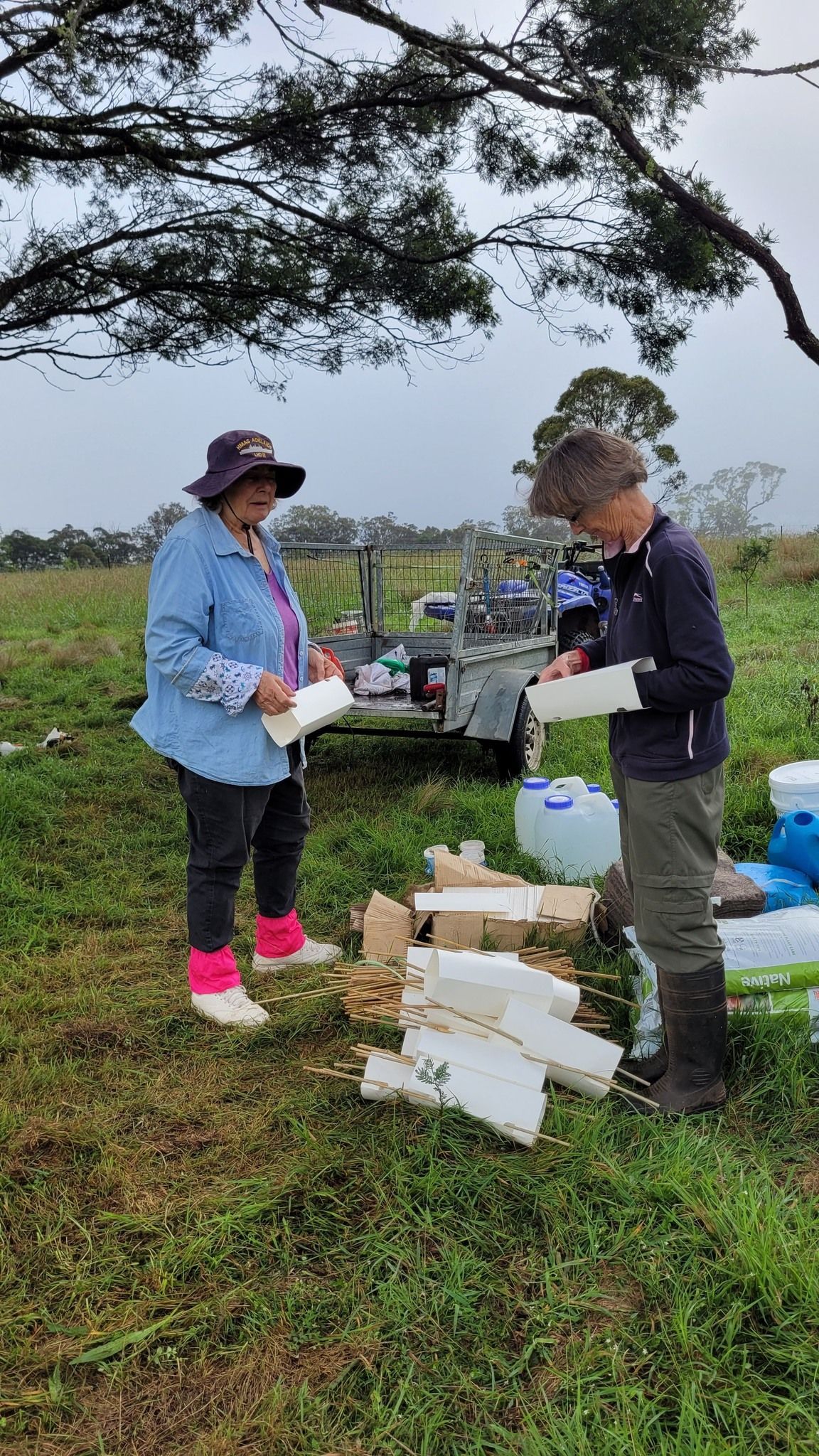Helping Hands Revegetation Projects