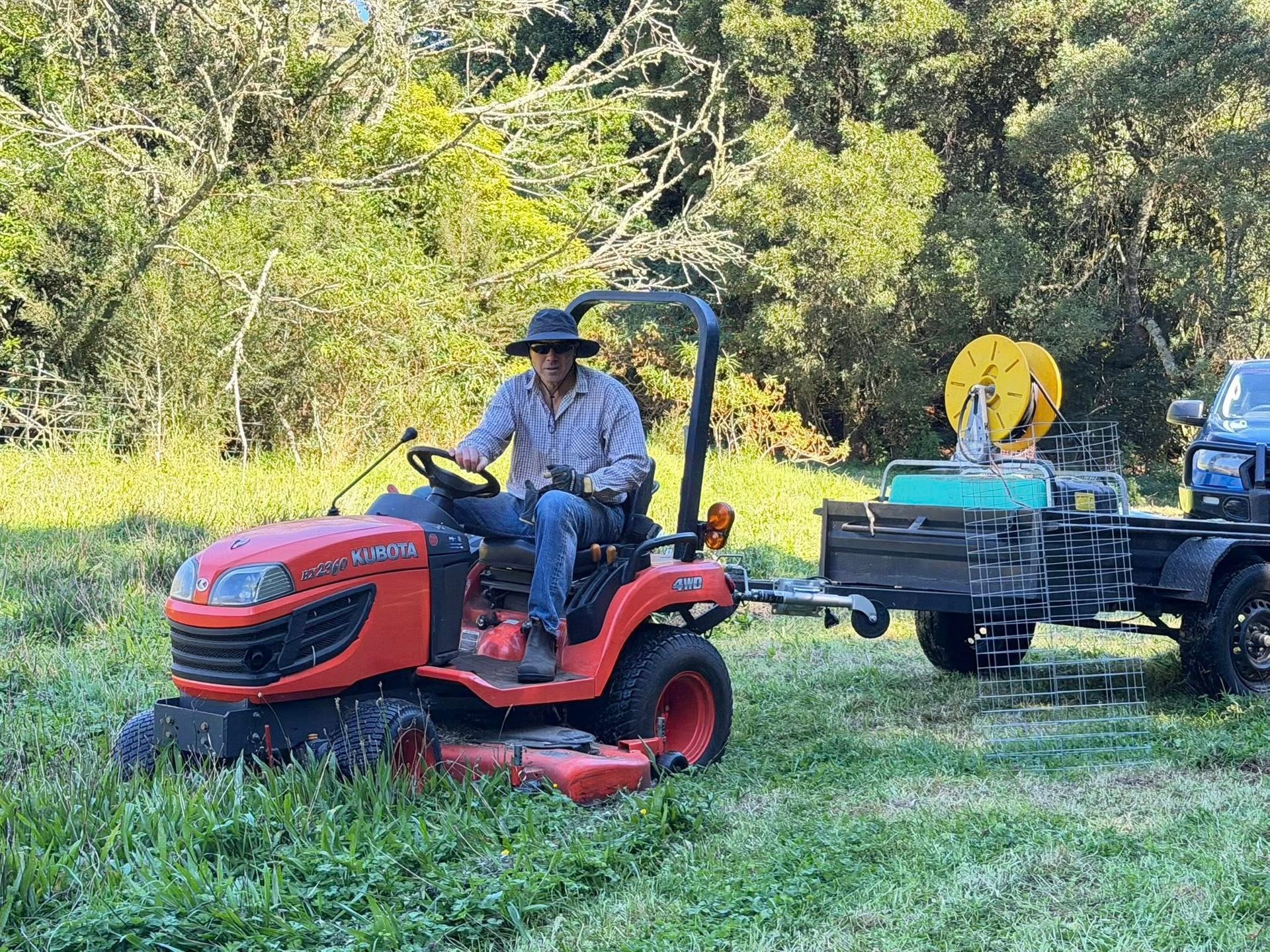 Helping Hands Revegetation Projects