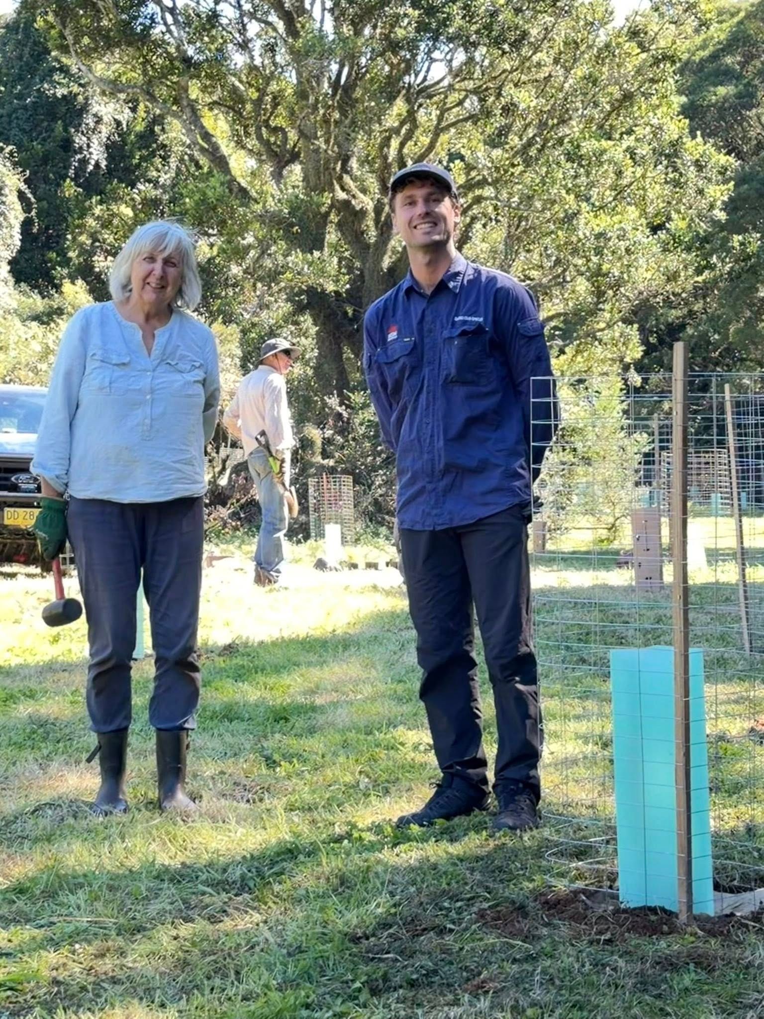 Helping Hands Revegetation Projects