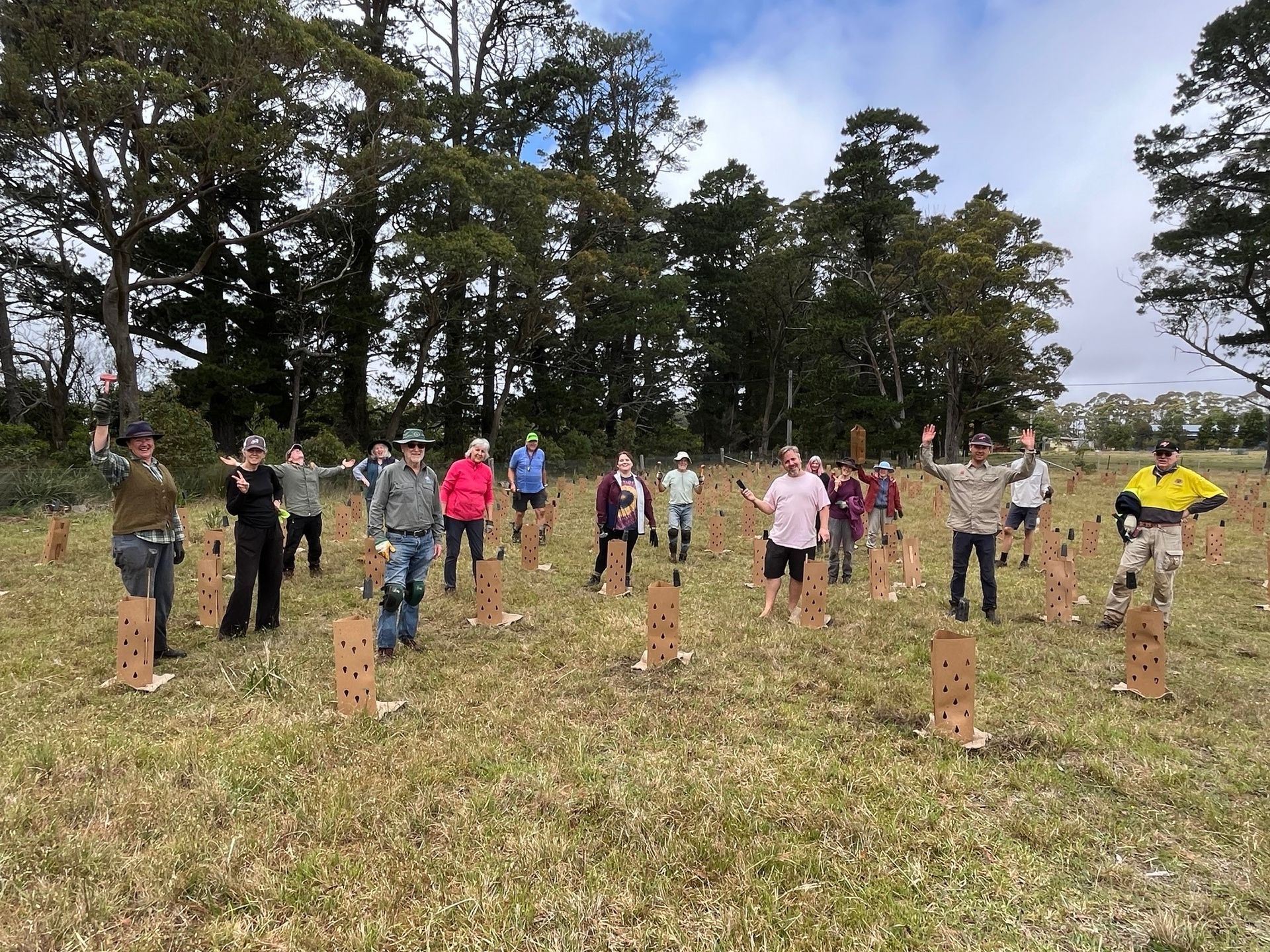 Glossies in the Mist program