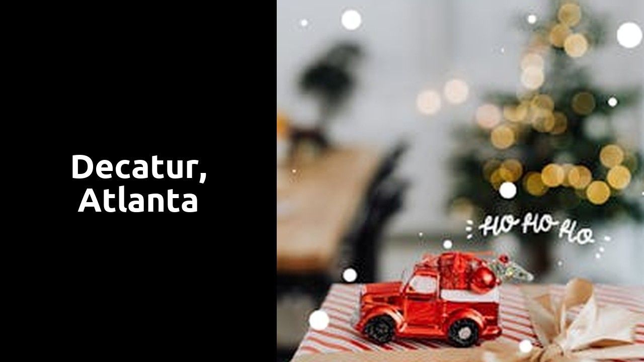 A red toy truck is sitting on top of a gift box.