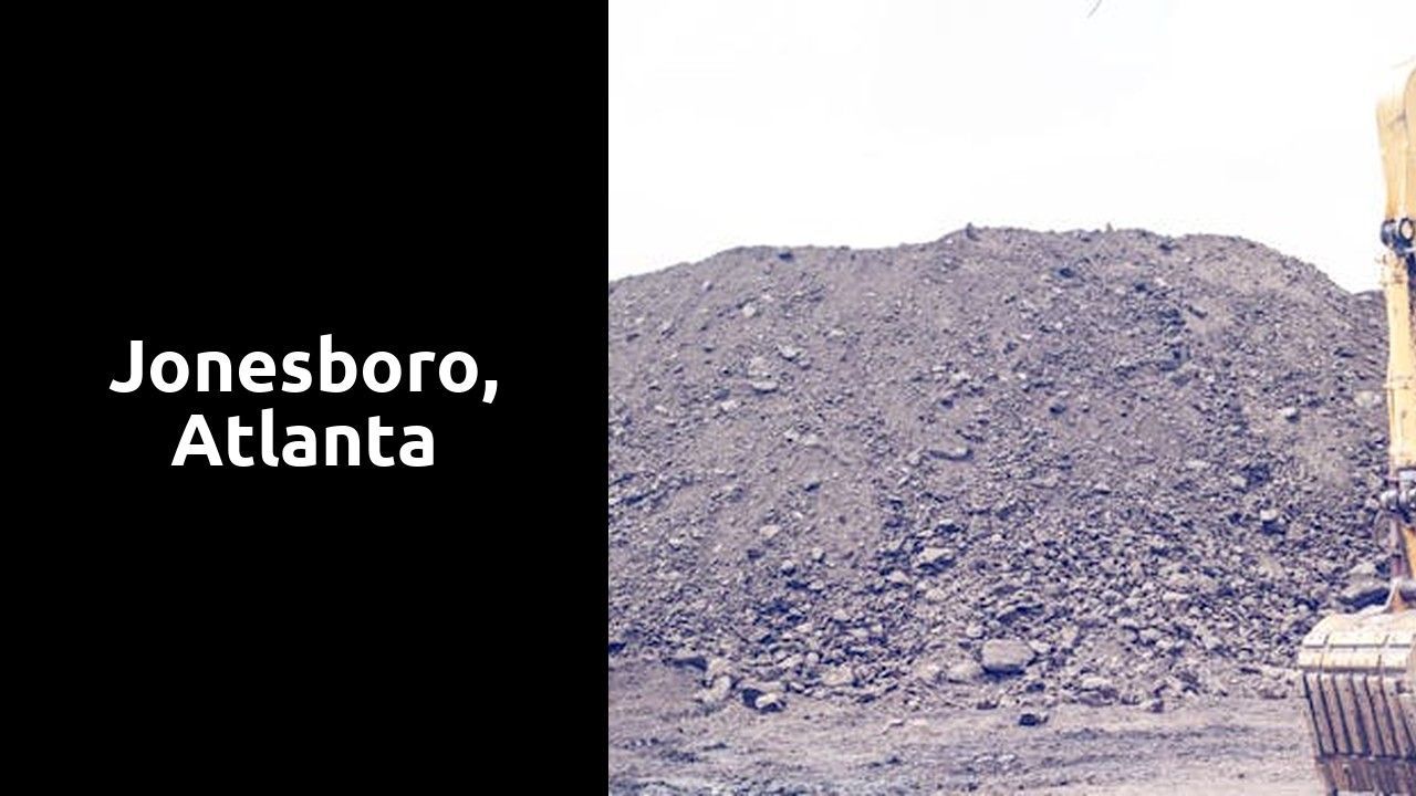 A large pile of dirt and rocks A large pile of dirt and rocks