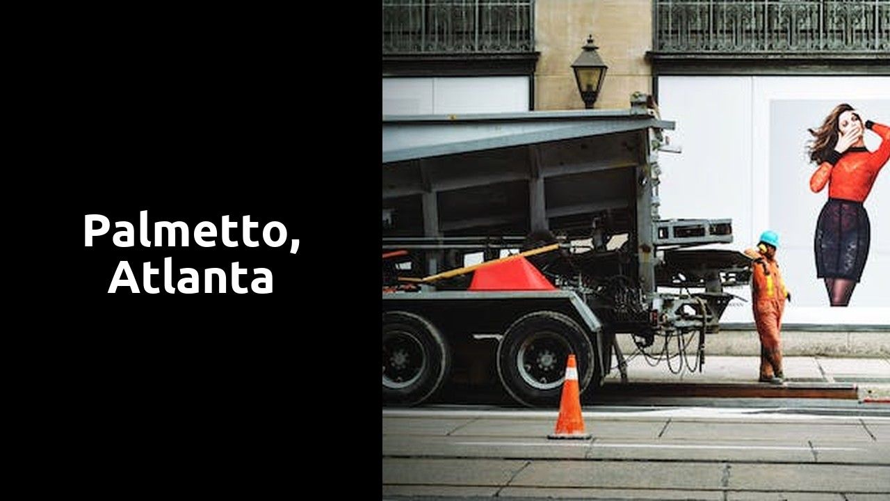 A truck is parked on the side of the road. A truck is parked on the side of the road.