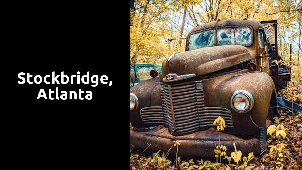 An old rusty truck is sitting in the middle of a forest.