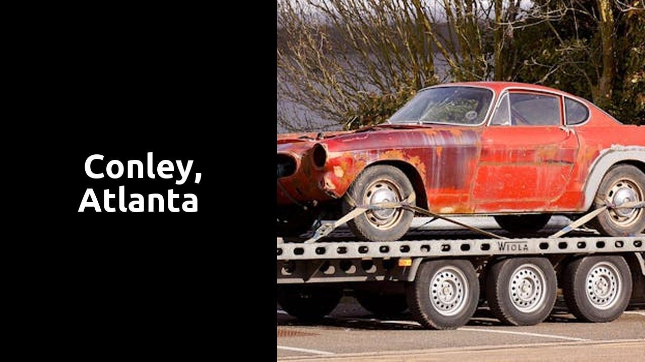 A red old car is sitting on top of a tow truck. A red old car is sitting on top of a tow truck.