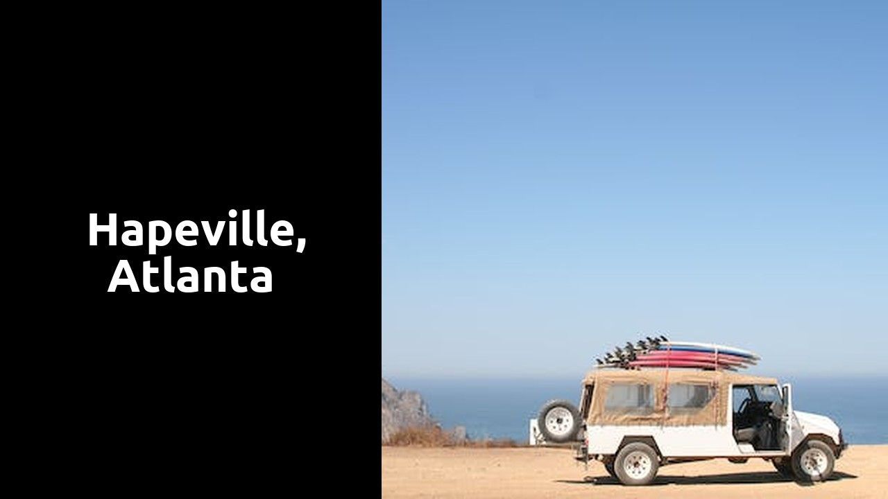 A white jeep with a surfboard on top