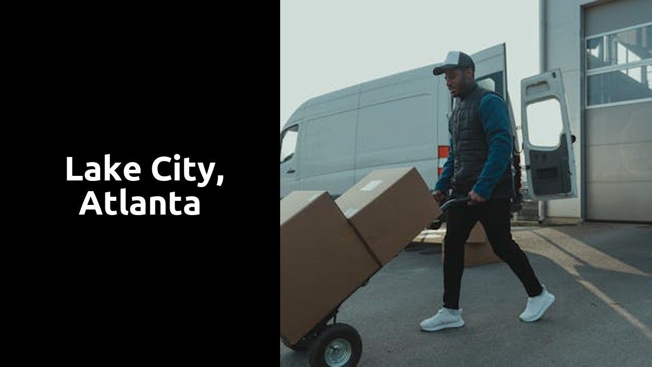 A man is pushing a cart with boxes A man is pushing a cart with boxes
