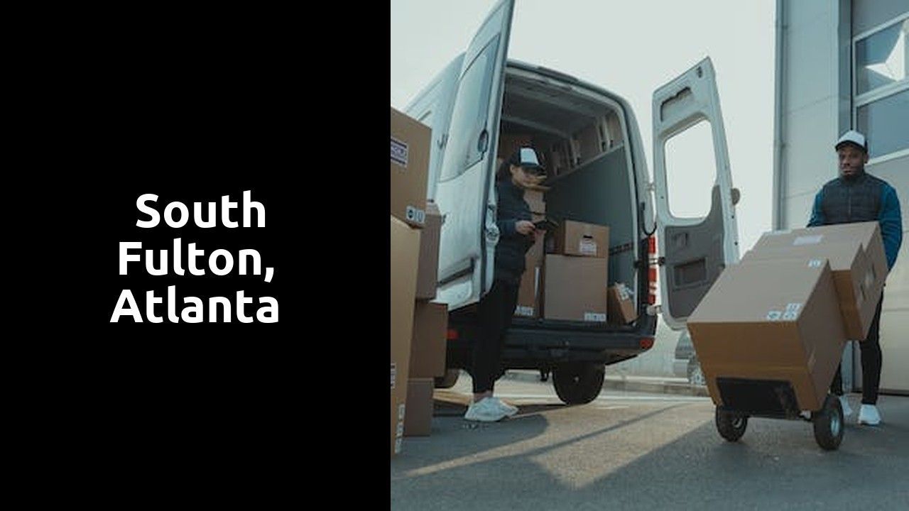A man is loading boxes into a van in South Fulton, Atlanta. A man is loading boxes into a van in South Fulton, Atlanta.