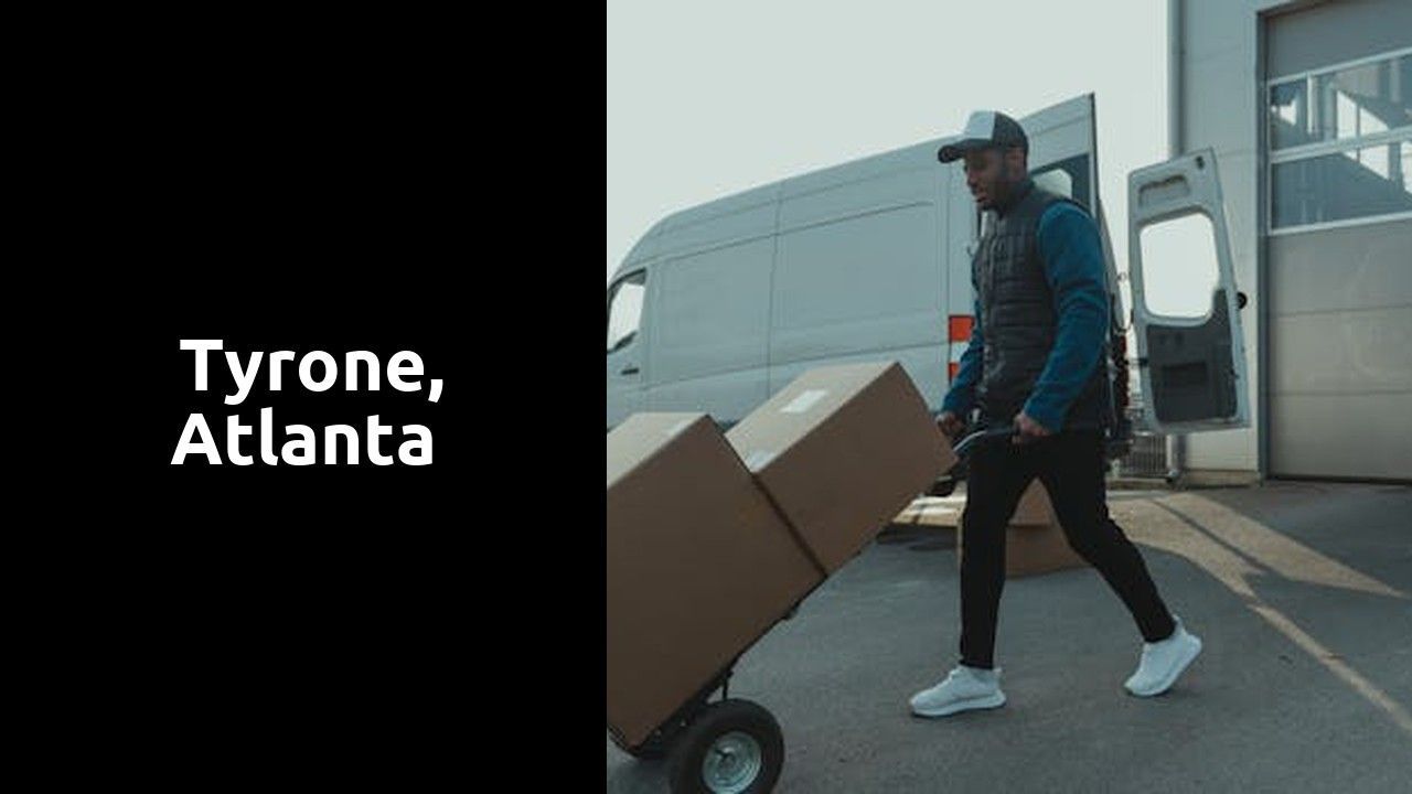 A man is pushing a cart with boxes in front of a van. A man is pushing a cart with boxes in front of a van.