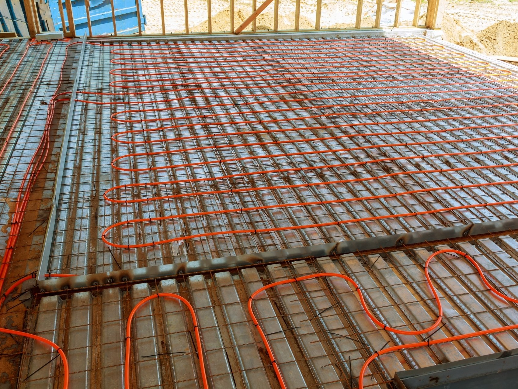 Hydronic Heating - In-Floor
