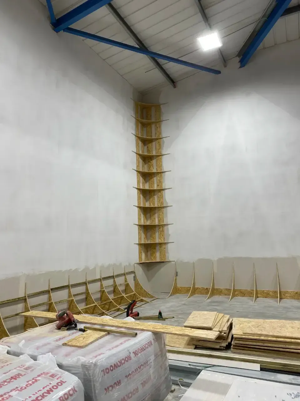 Infinity wall