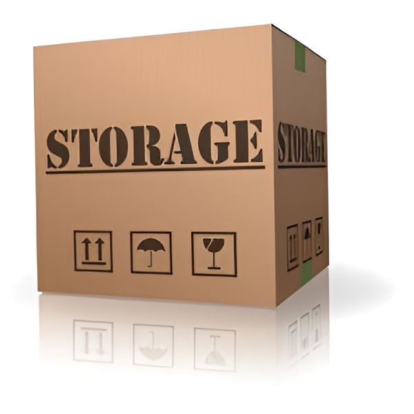 A huge box with the word 'Storage' on it— North Coast Storage in North Boambee Valley, NSW