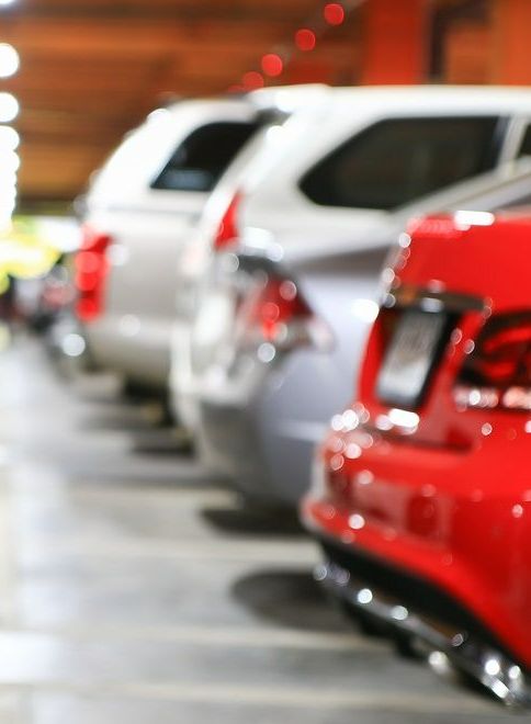 A Row of Cars Are Parked in a Parking Garage — North Coast Storage in North Boambee Valley, NSW
