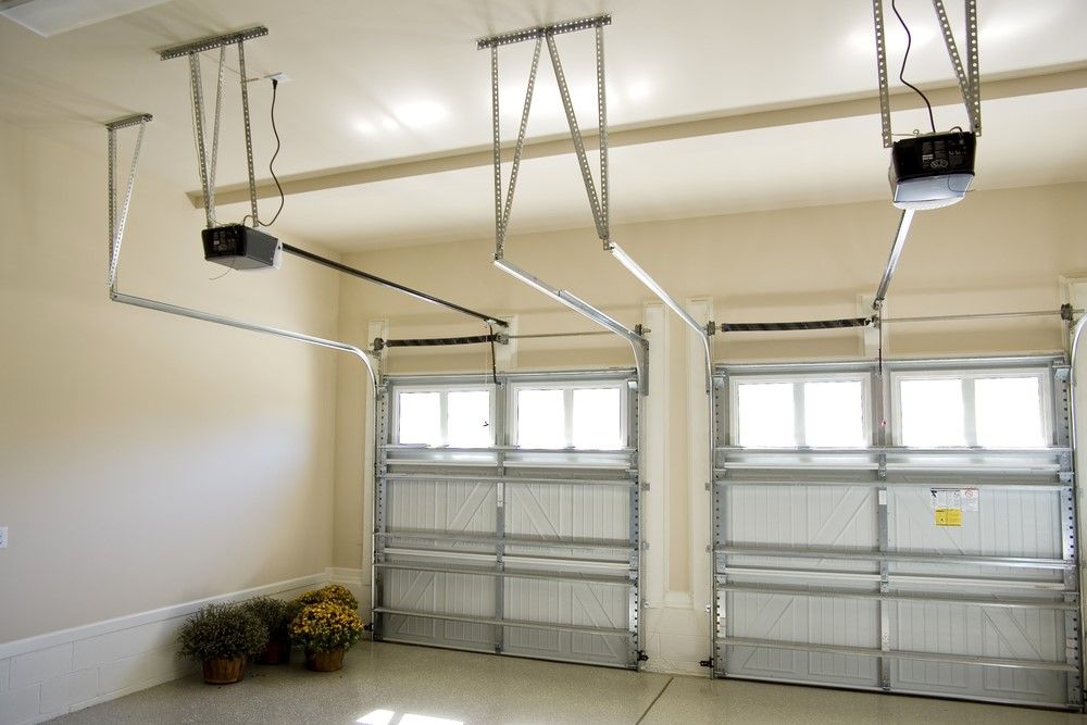 A Garage With Two Garage Doors and Two Garage Doors Open — North Coast Storage in North Boambee Valley, NSW