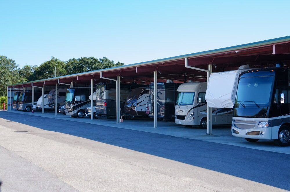 Car & Vehicle Storage — North Coast Storage in North Boambee Valley, NSW