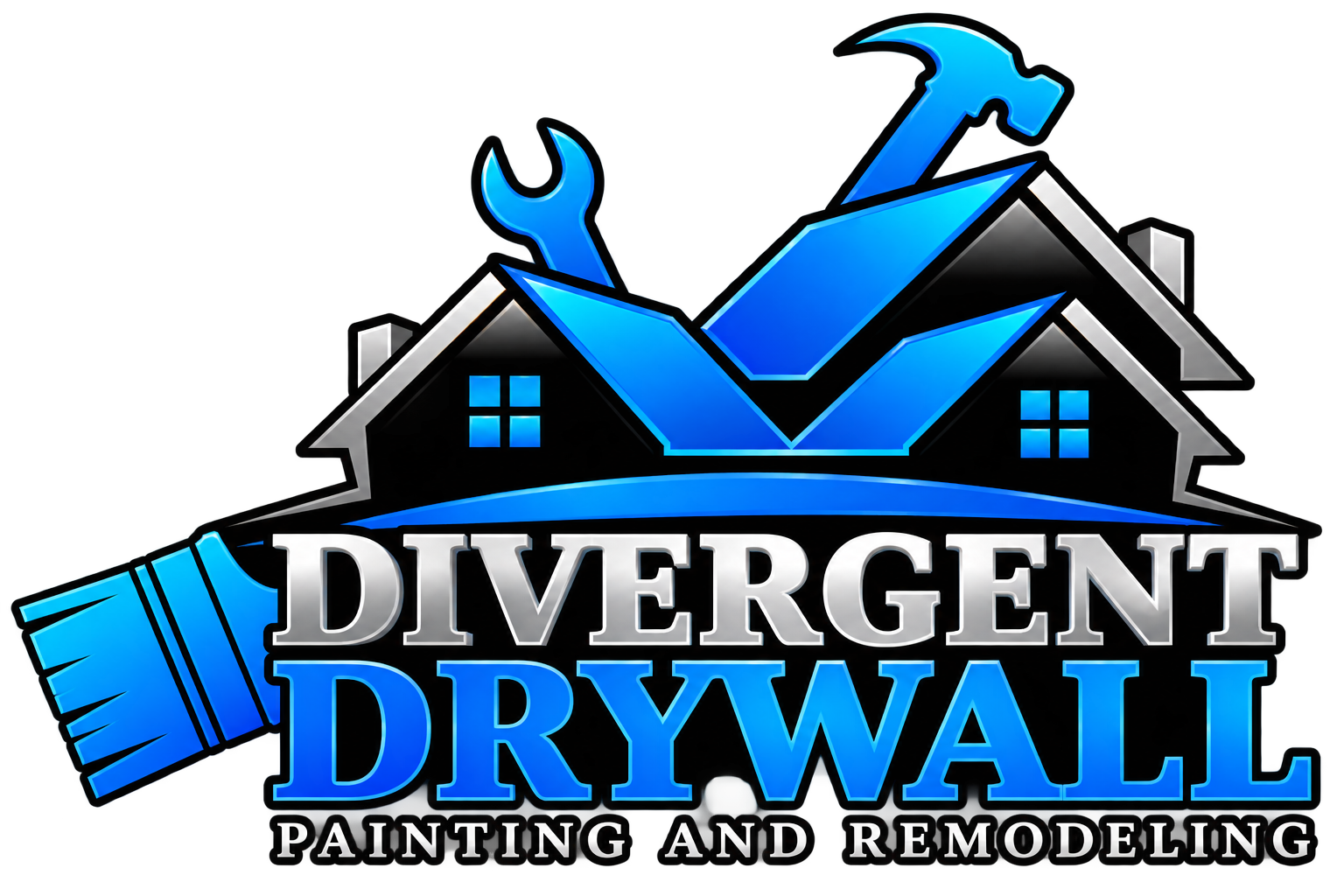 Divergent Drywall Solutions logo