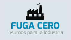 Logo de Fuga Cero “Insumos para la Industria”