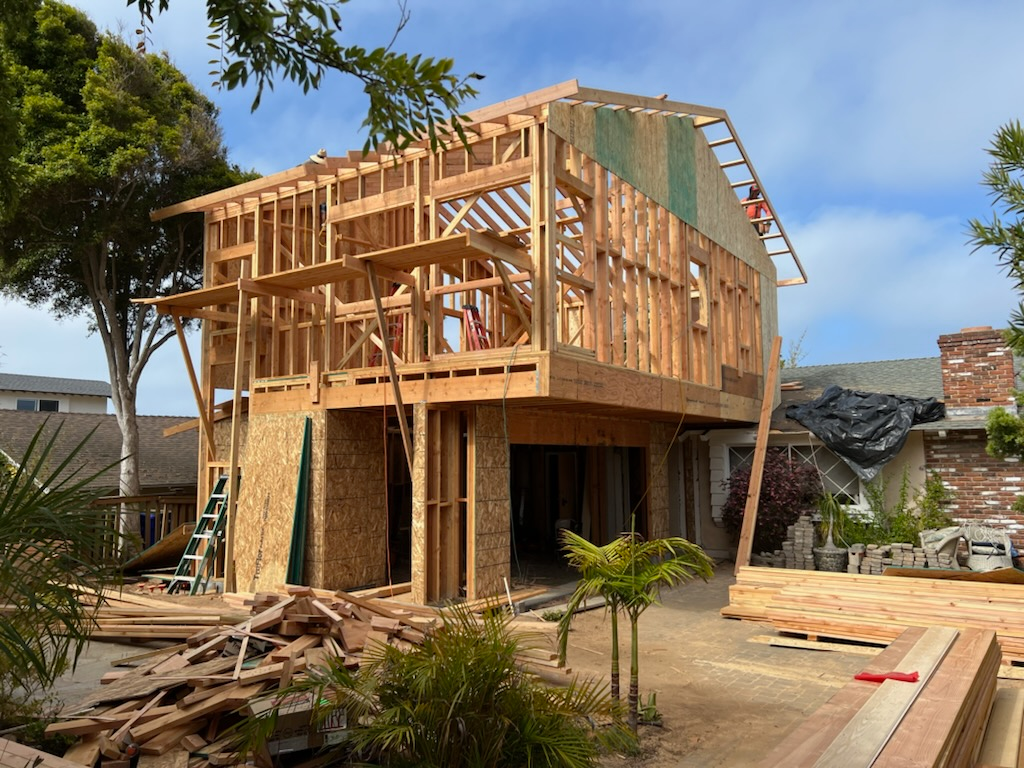 ADU Framing in Encinitas