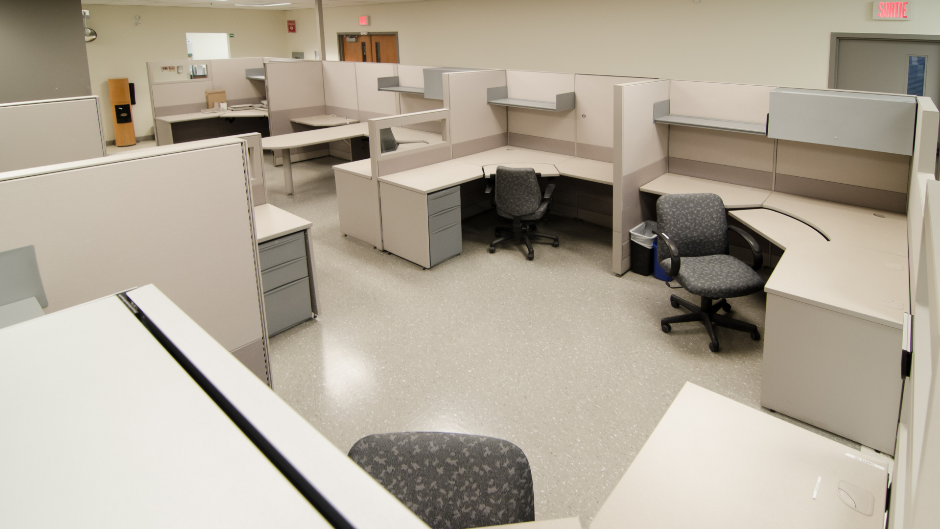 Office furniture assembly in Alexandria