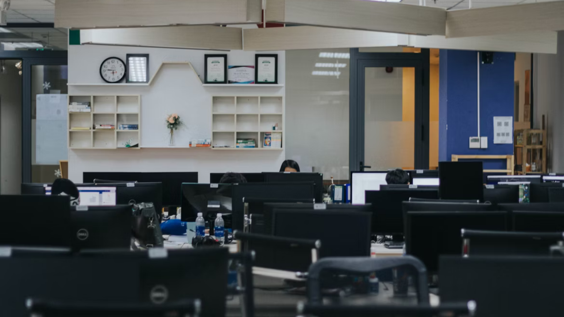 Office furniture assembly in Annandale
