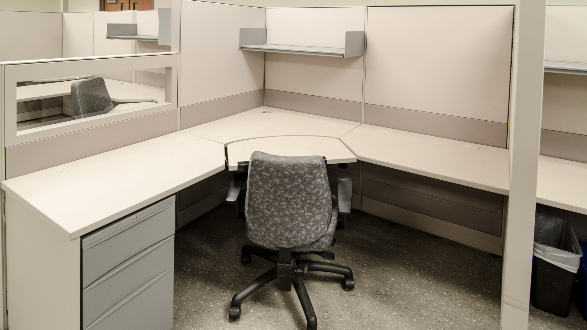 Office furniture assembly in Arlington