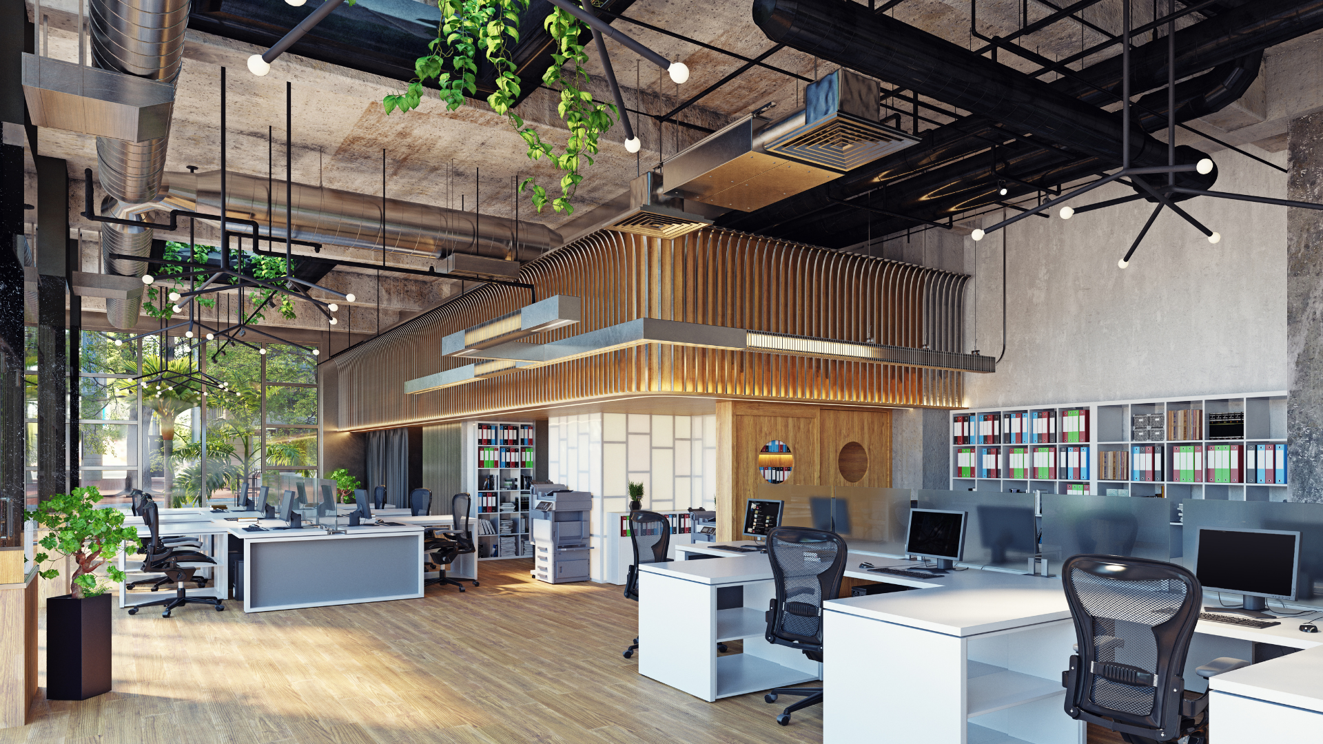 Office furniture assembly in Ashburn