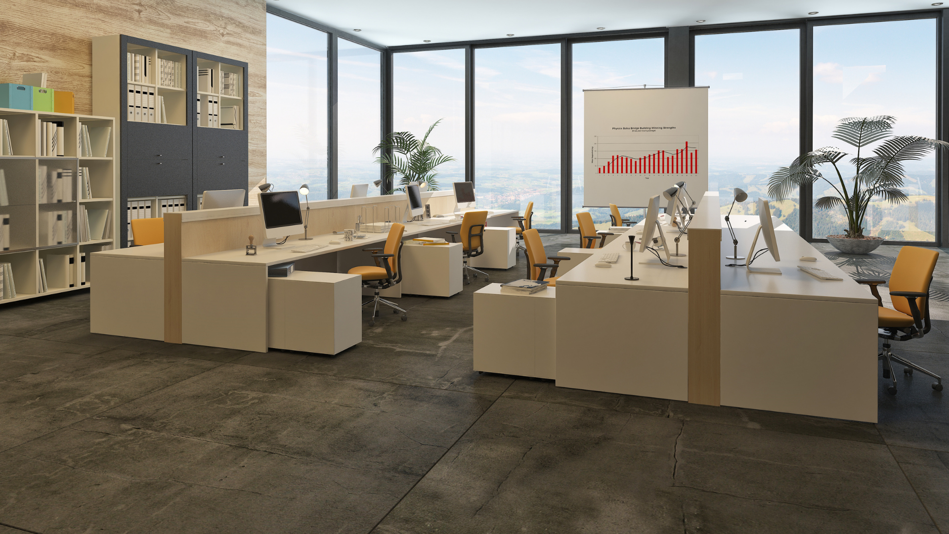 Office furniture assembly in Bear