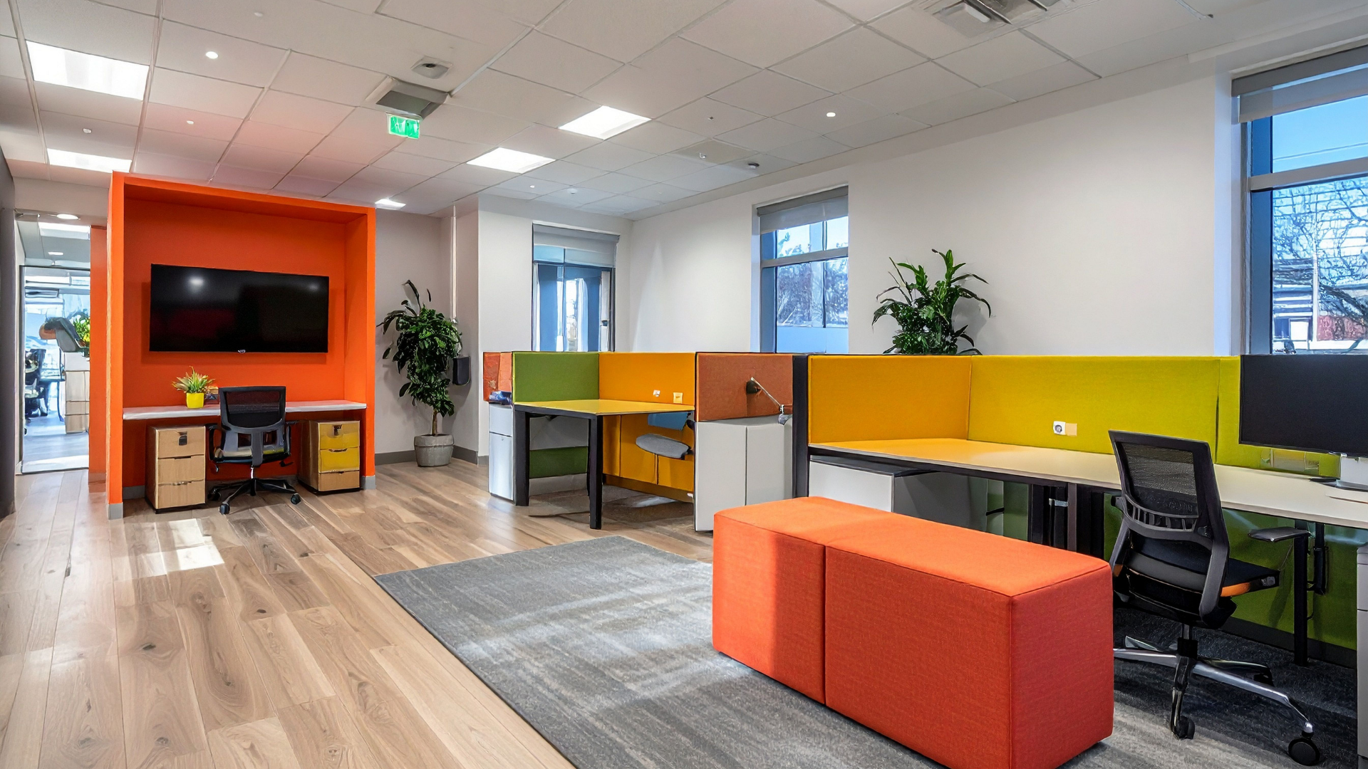 Office furniture assembly in Bethesda