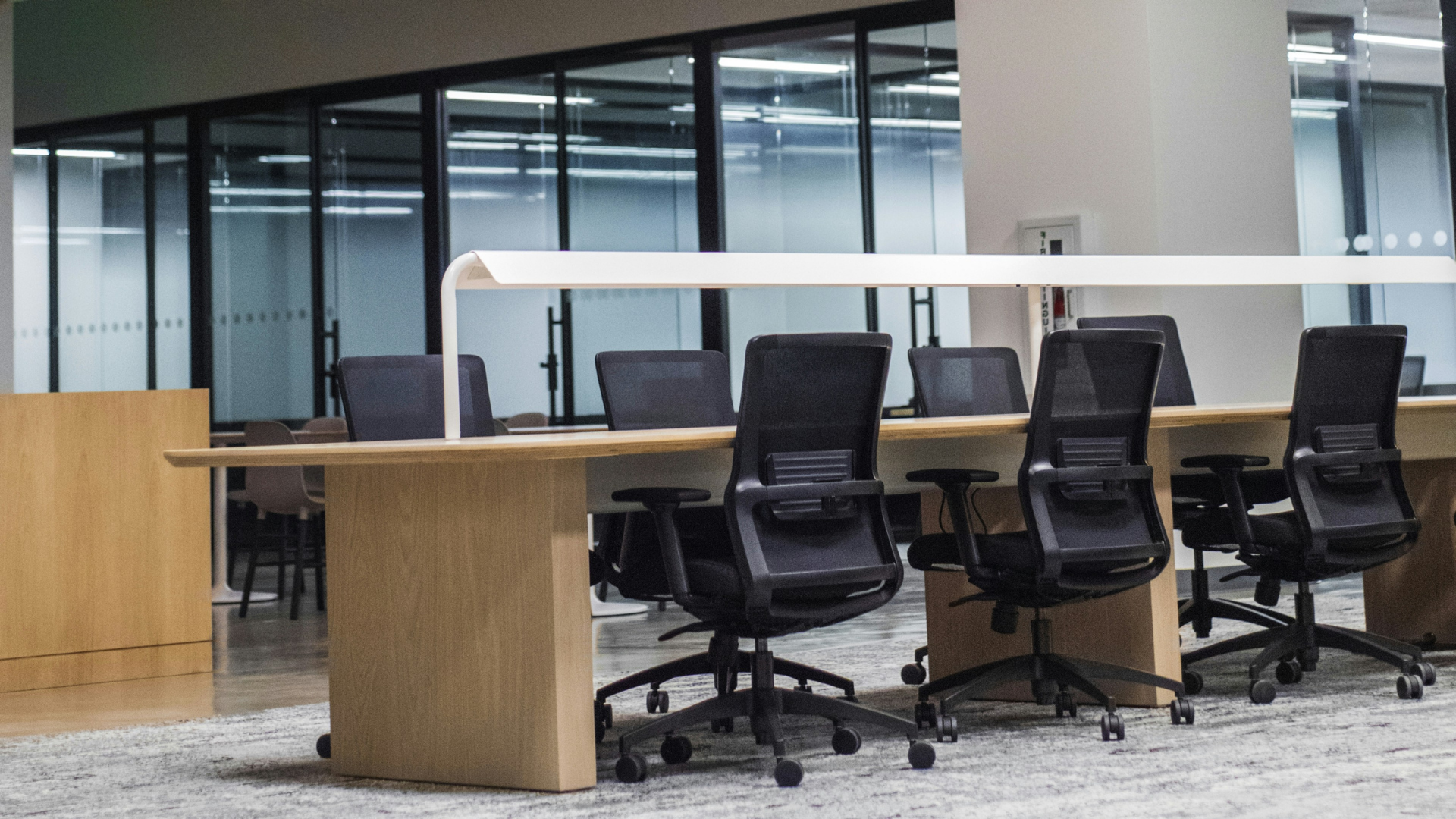 Office furniture assembly in Blacksburg