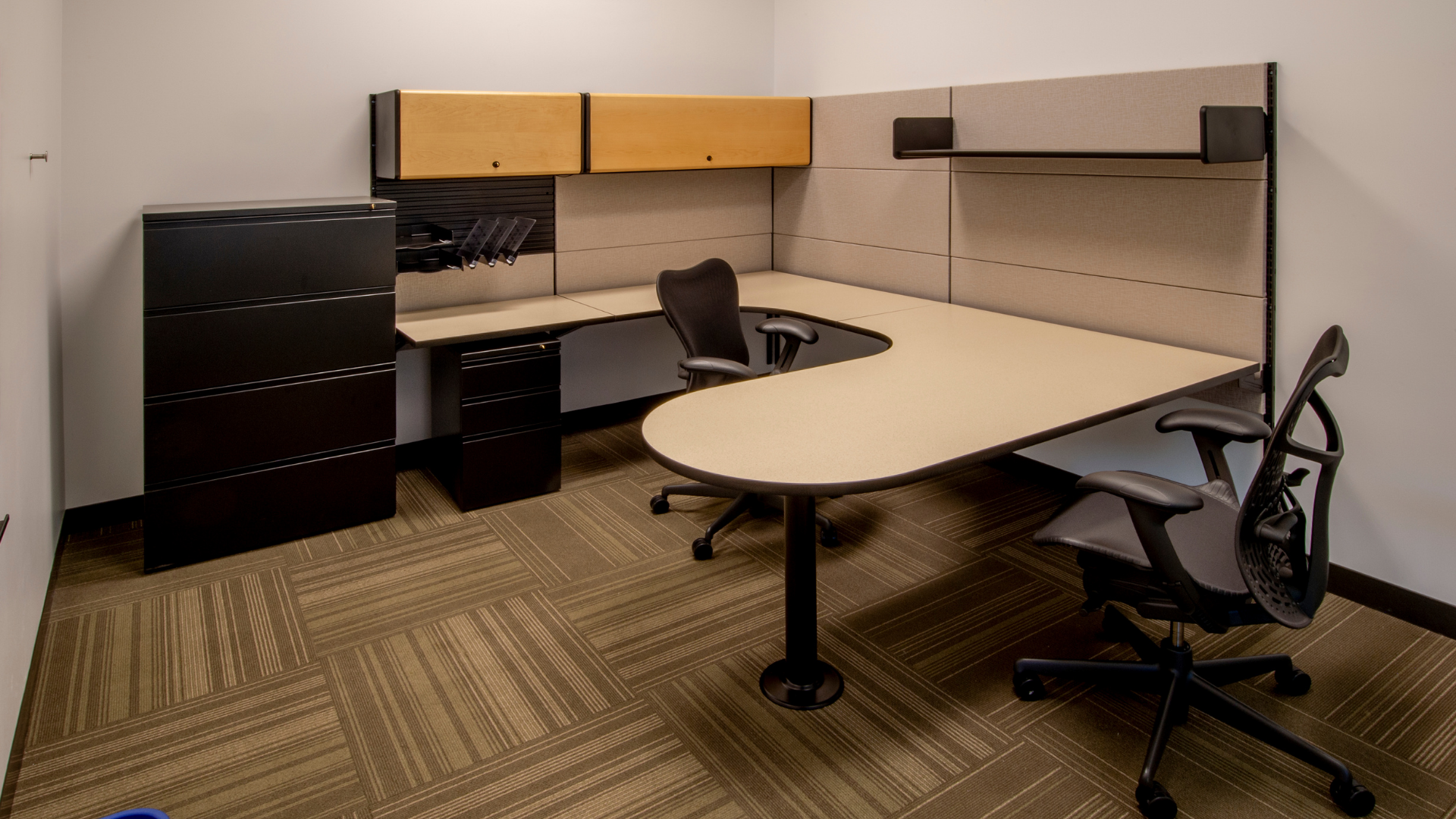 Office furniture assembly in Bowie