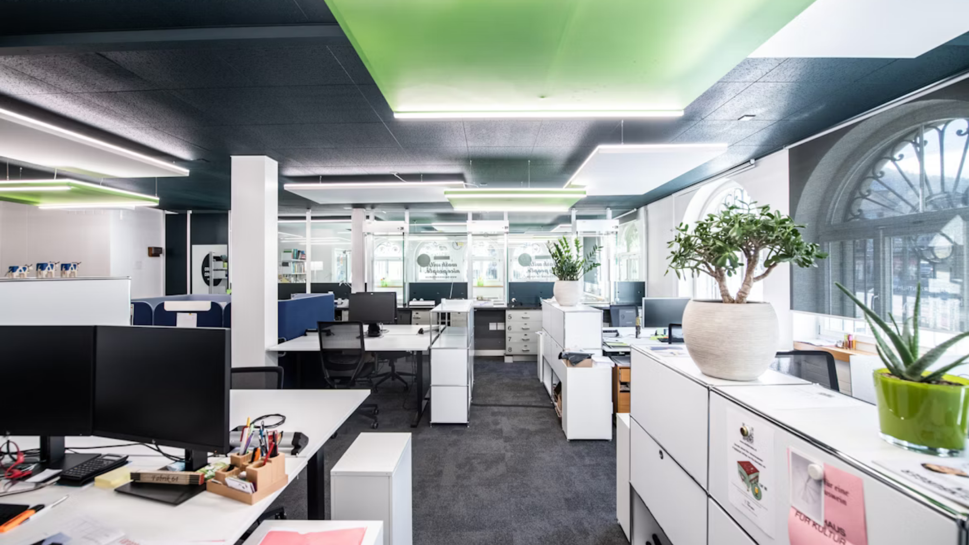 Office furniture assembly in Burke