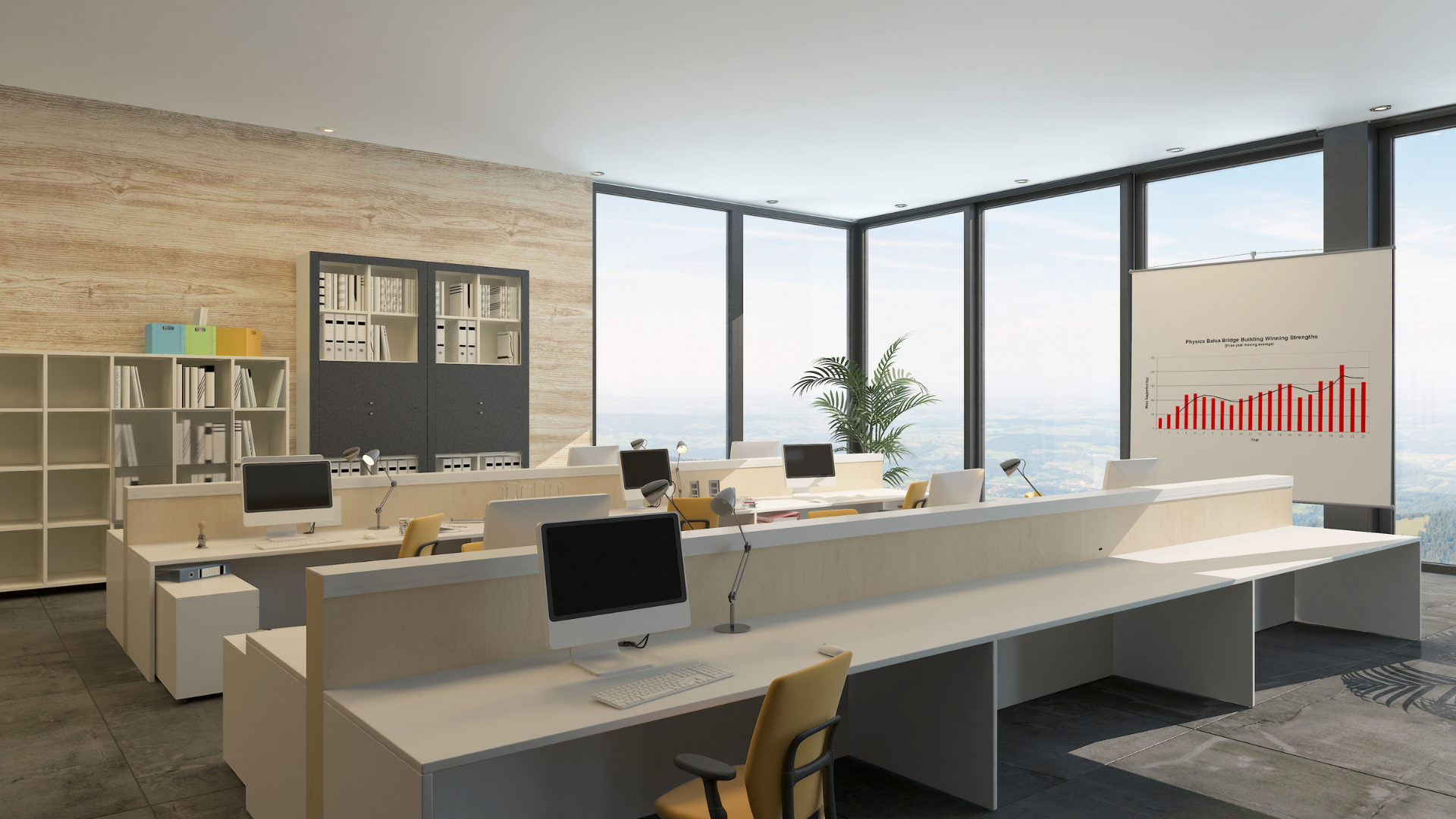 Office furniture assembly in Camden