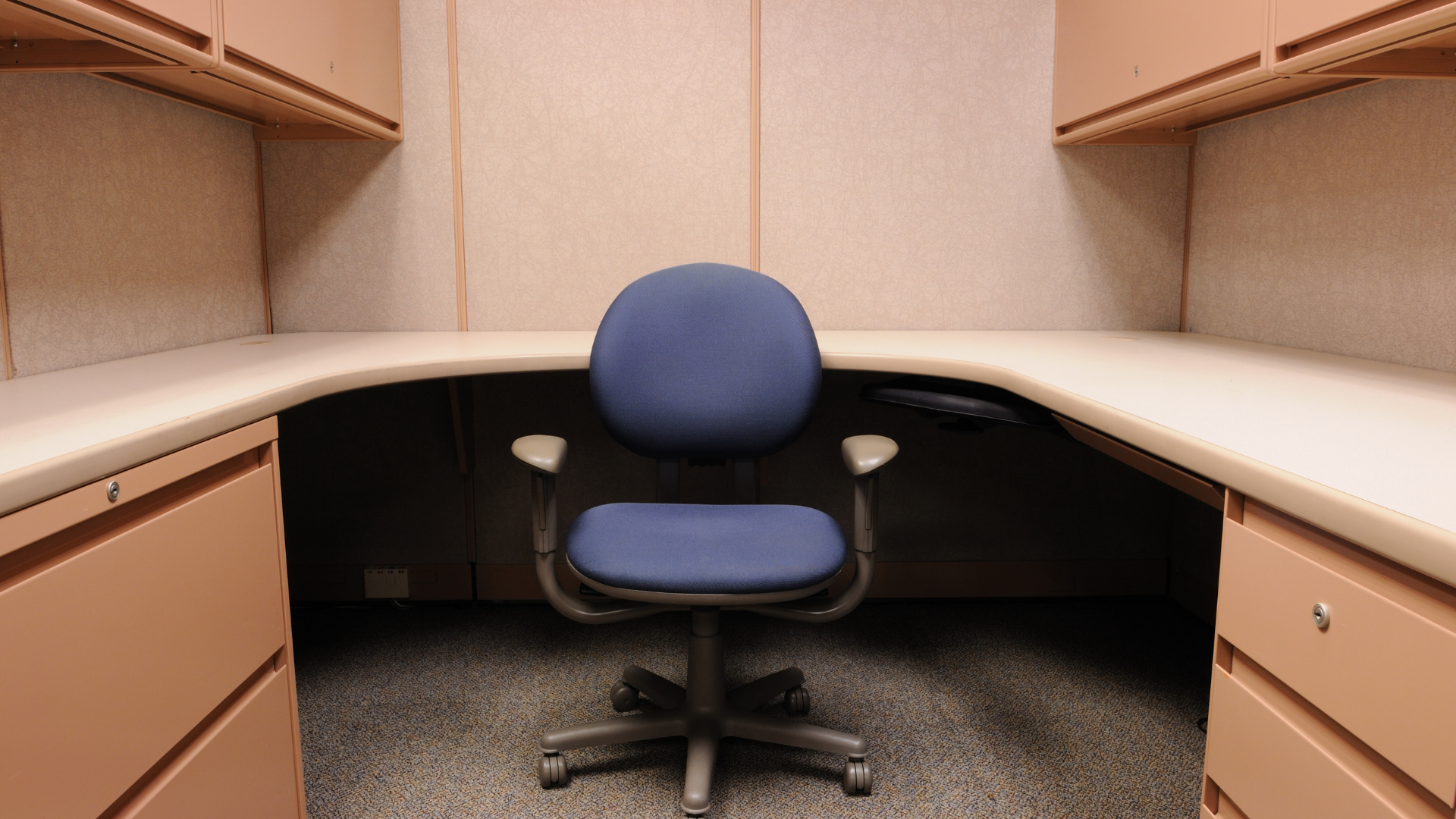 Office furniture assembly in Charlottesville