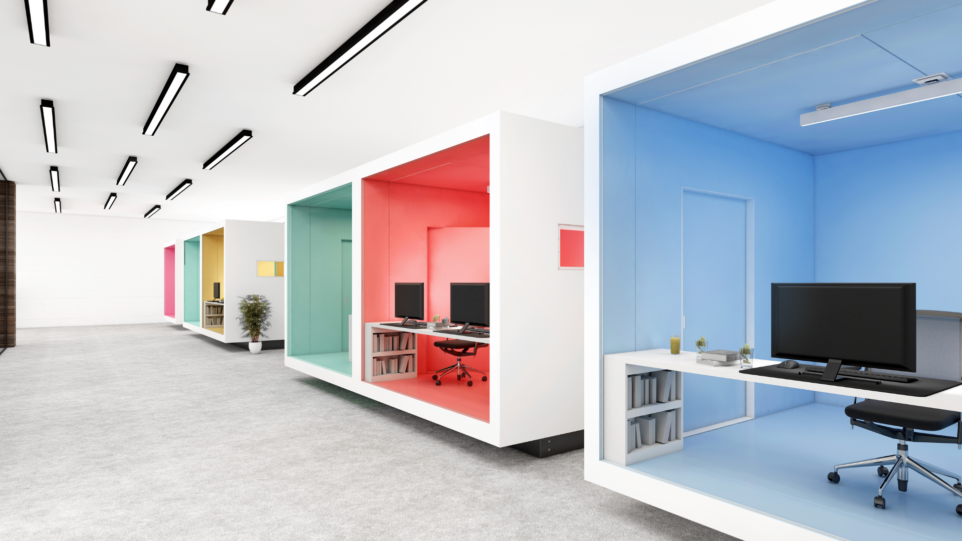 Office furniture assembly in Chesapeake