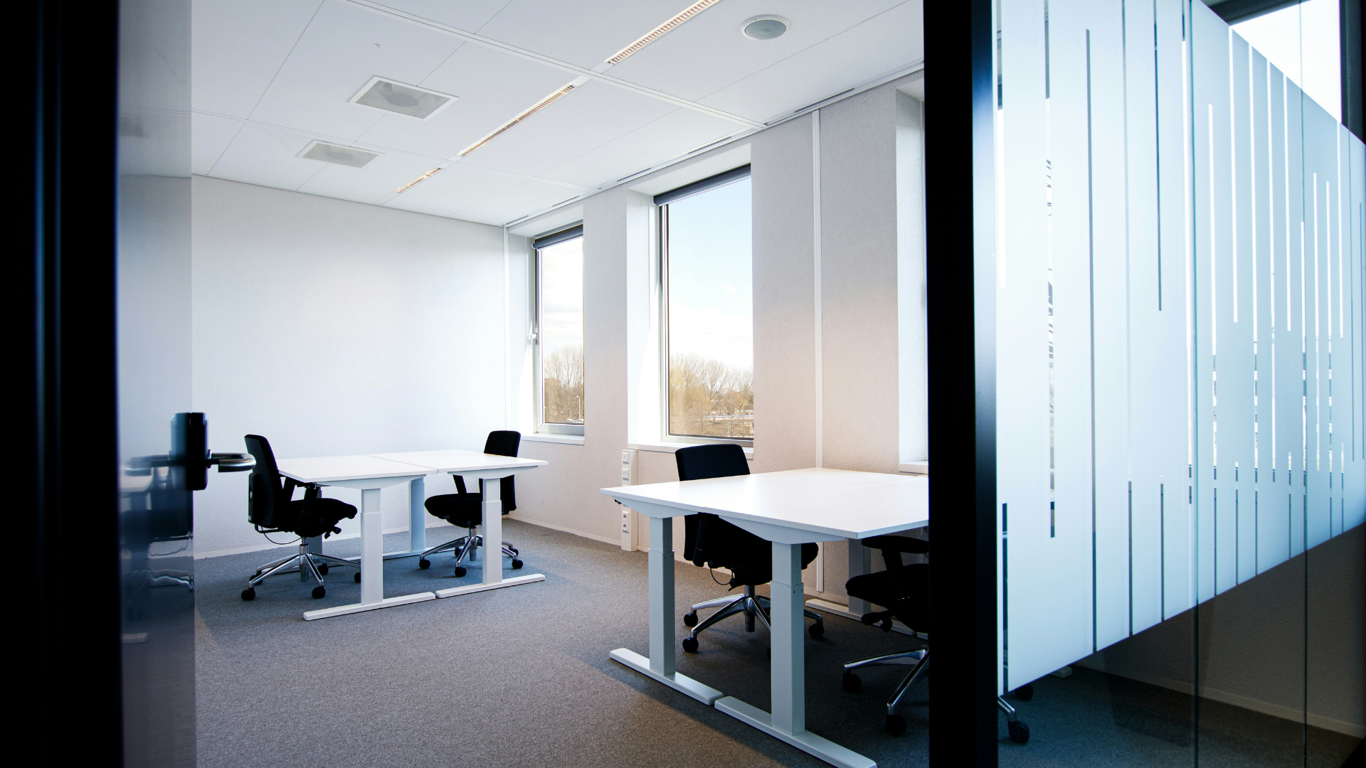 Office furniture assembly in Chester