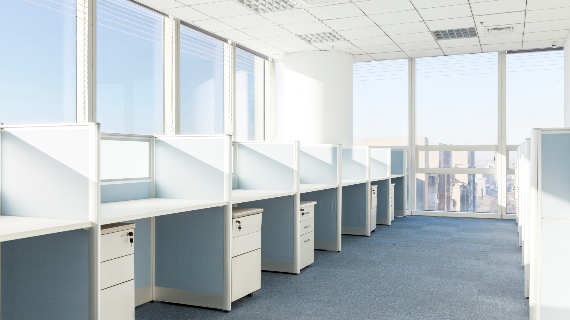 Office furniture assembly in Claymont