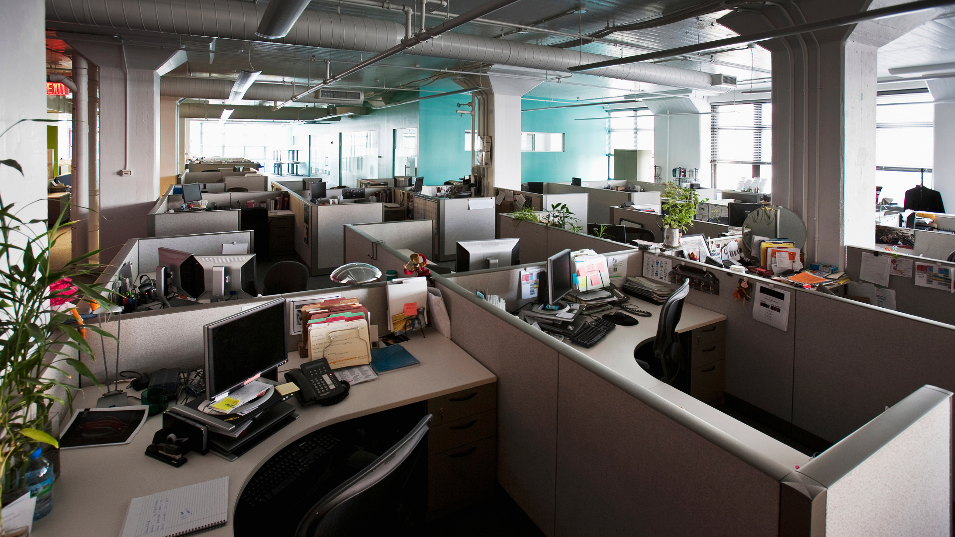 Office furniture assembly in Columbia