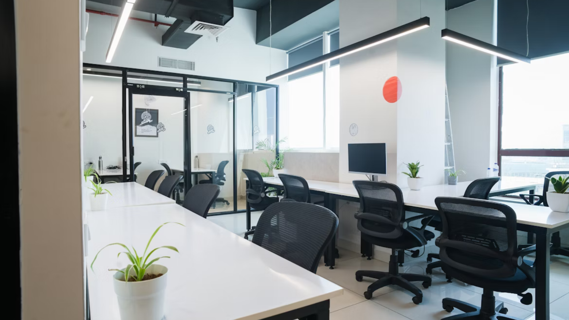 Office furniture assembly in Danville