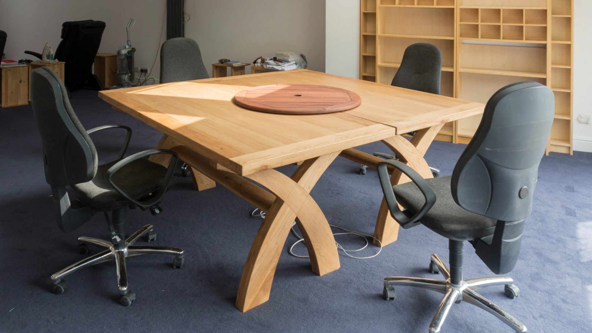 Office furniture assembly in Easton